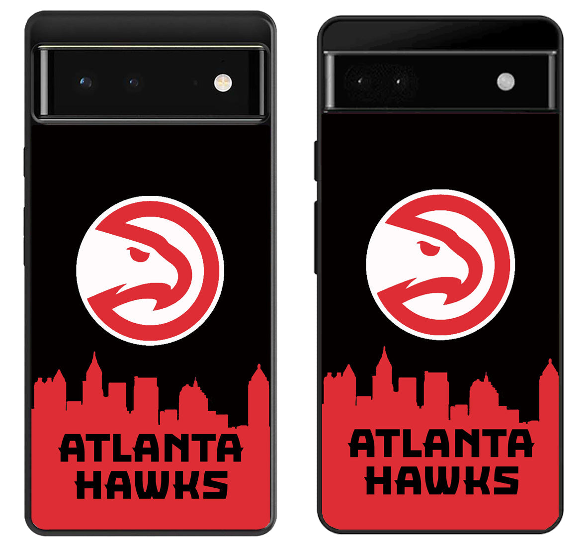 Atlanta Hawks Logo Google Pixel 6 | 6A | 6 Pro Case