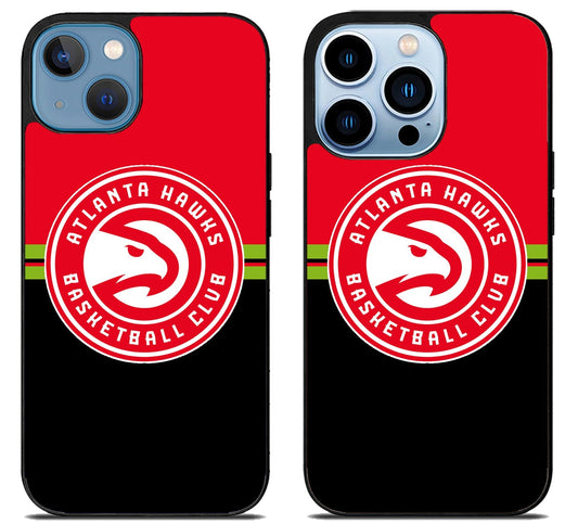Atlanta Hawks Logo iPhone 13 | 13 Mini | 13 Pro | 13 Pro Max Case