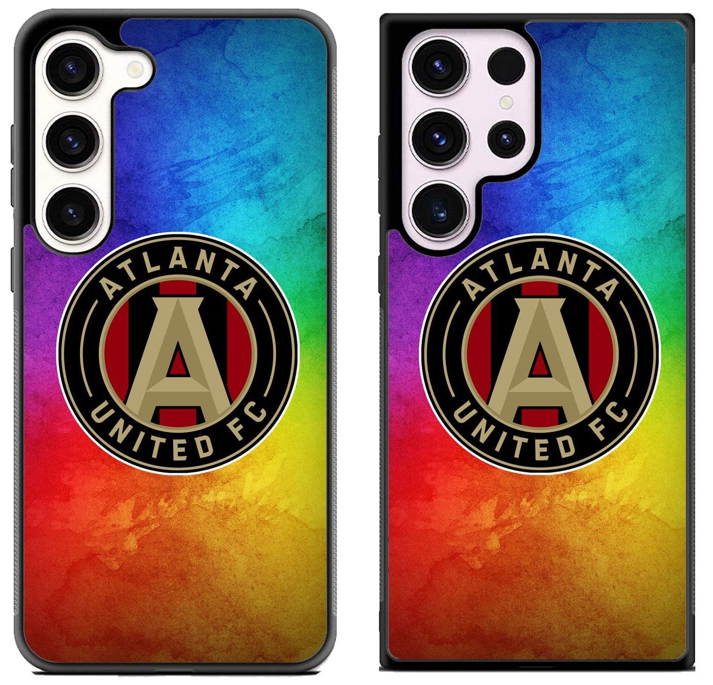 Atlanta United FC Colorfull Samsung Galaxy S23 I S23+ I S23 Ultra Case