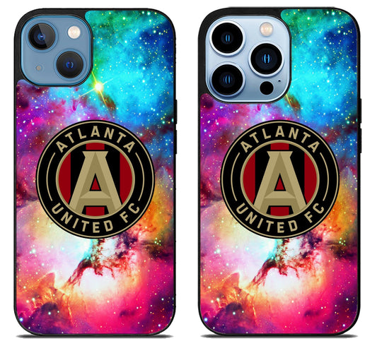 Atlanta United FC Galaxy iPhone 13 | 13 Mini | 13 Pro | 13 Pro Max Case
