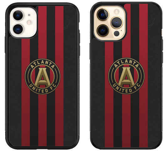 Atlanta United FC Logo iPhone 12 | 12 Mini | 12 Pro | 12 Pro Max