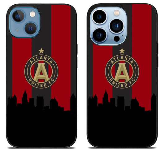 Atlanta United FC Cover iPhone 13 | 13 Mini | 13 Pro | 13 Pro Max Case
