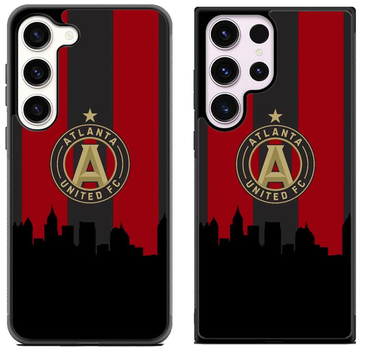 Atlanta United FC Logo Samsung Galaxy S23 I S23+ I S23 Ultra Case