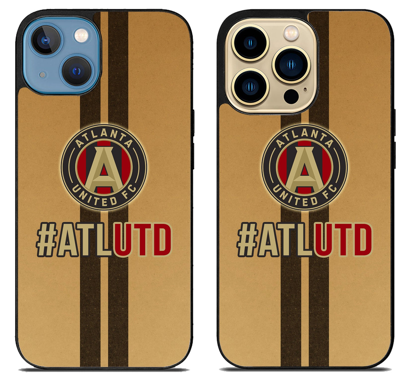 Atlanta United Logo iPhone 14 | 14 Plus | 14 Pro | 14 Pro Max Case