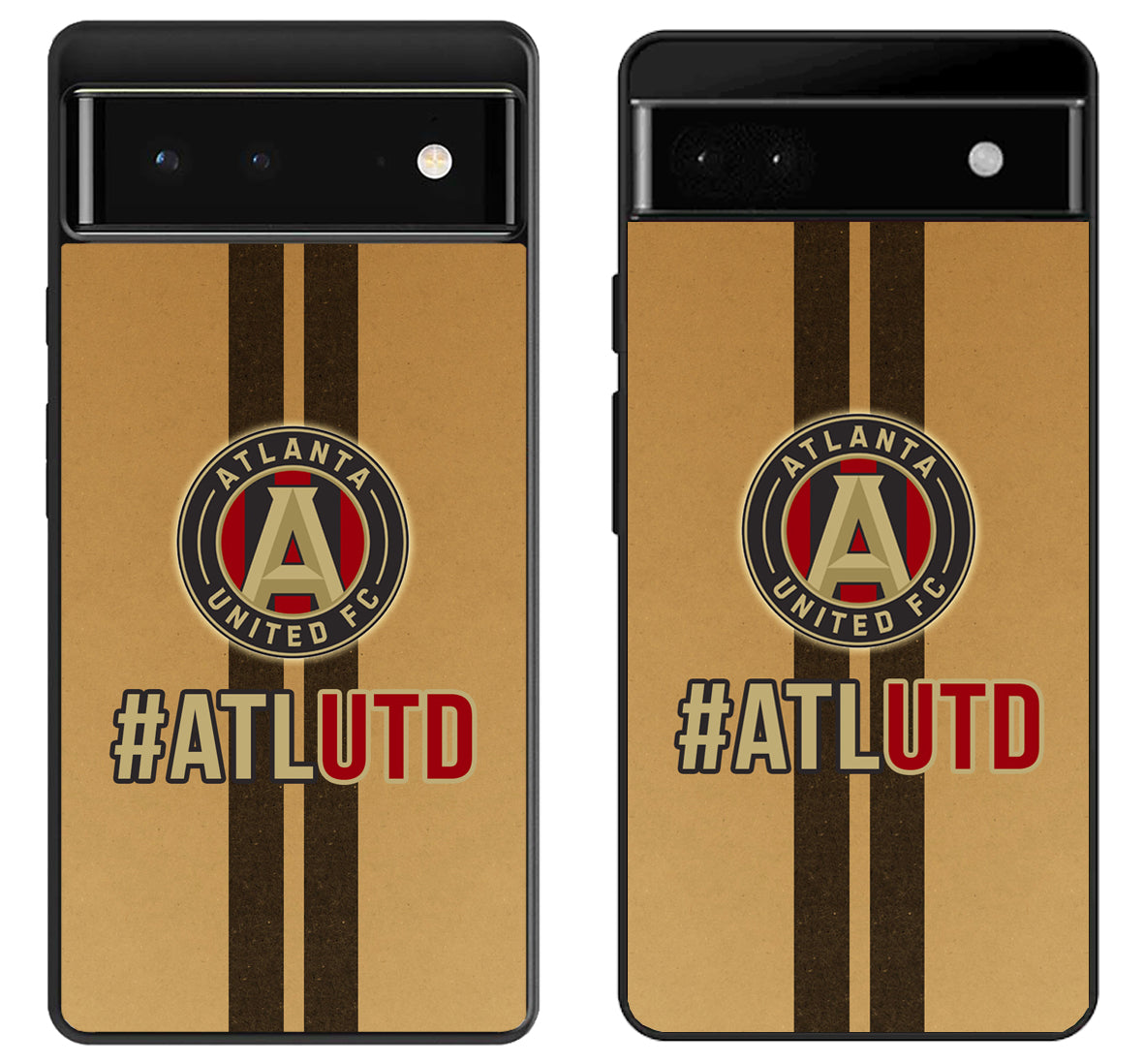 Atlanta United Logo Google Pixel 6 | 6A | 6 Pro Case