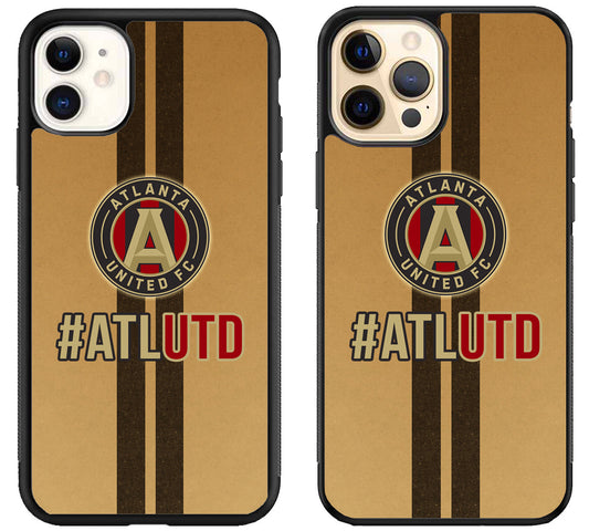 Atlanta United Logo iPhone 12 | 12 Mini | 12 Pro | 12 Pro Max Case