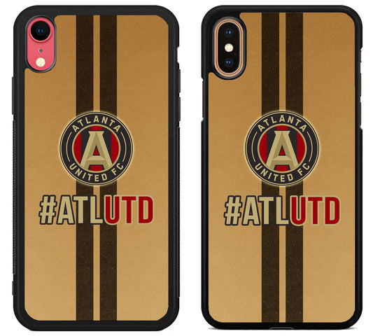Atlanta United Logo iPhone X | Xs | Xr | Xs Max Case