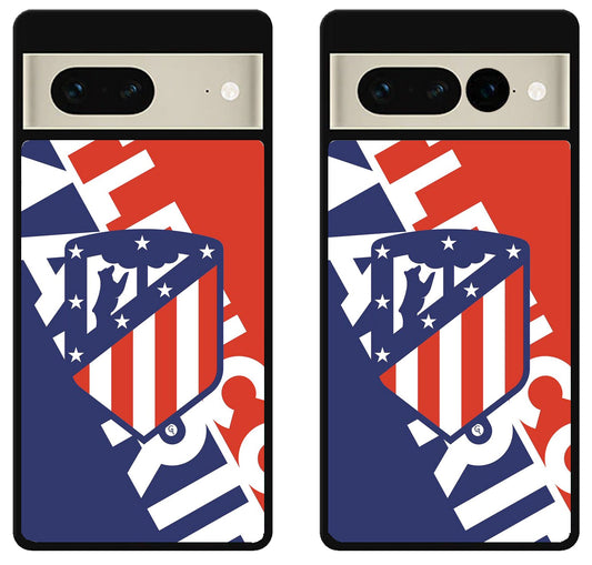 Atletico Madrid Logo Google Pixel 7 | 7 Pro Case