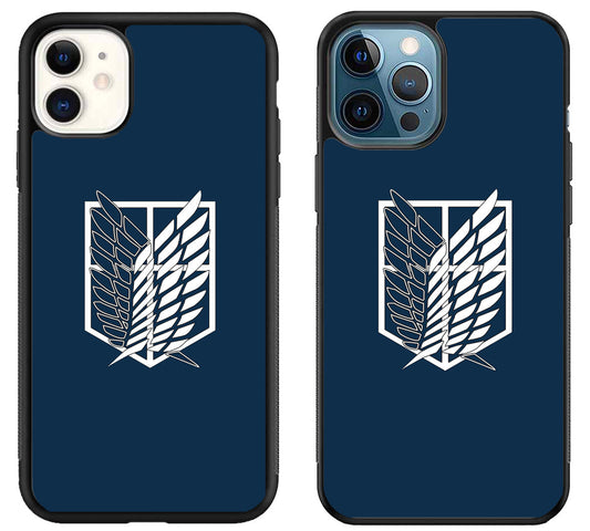 Attack on Titan Logo iPhone 11 | 11 Pro | 11 Pro Max Case