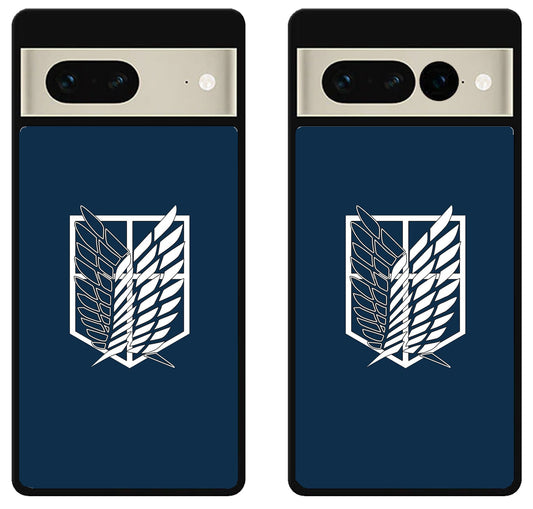 Attack on Titan Logo Google Pixel 7 | 7 Pro Case