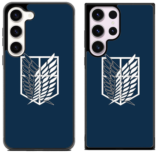 Attack on Titan Logo Samsung Galaxy S23 | S23+ | S23 Ultra Case