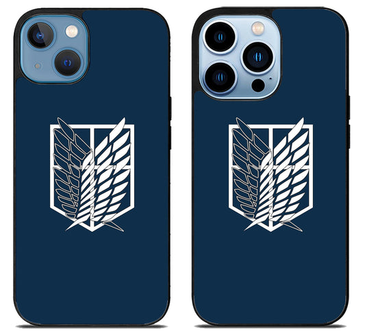 Attack on Titan Logo iPhone 13 | 13 Mini | 13 Pro | 13 Pro Max Case