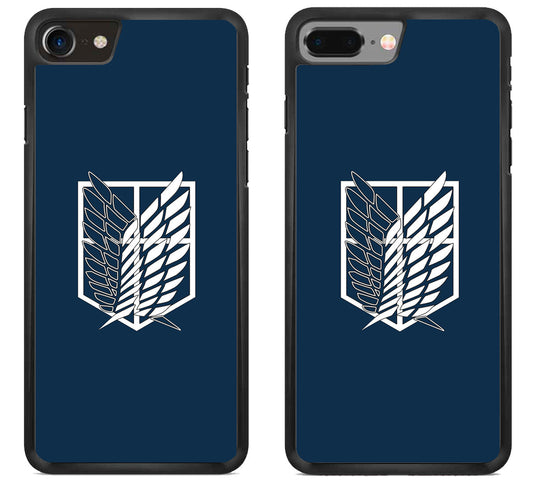 Attack on Titan Logo iPhone 8 | iPhone 8 Plus Case