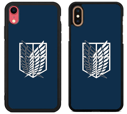 Attack on Titan Logo iPhone X | Xs | Xr | Xs Max Case