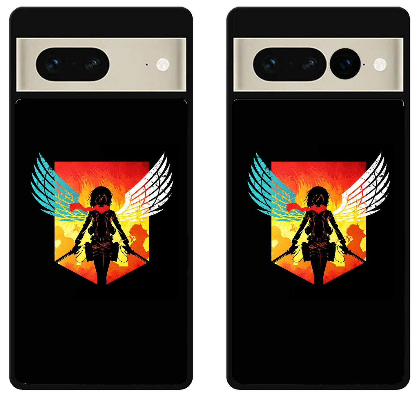 Attack on Titan Singeki No Kyojin Google Pixel 7 | 7 Pro Case