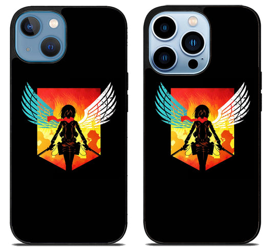 Attack on Titan Singeki No Kyojin iPhone 13 | 13 Mini | 13 Pro | 13 Pro Max Case