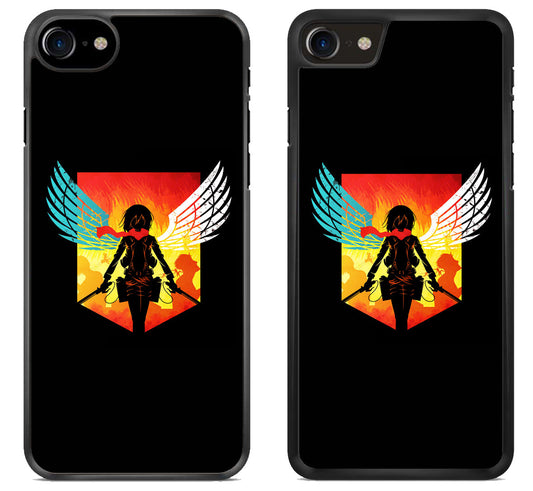 Attack on Titan Singeki No Kyojin iPhone SE 2020 | iPhone SE 2022 Case