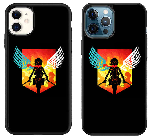 Attack on Titan Singeki No Kyojin iPhone 11 | 11 Pro | 11 Pro Max Case