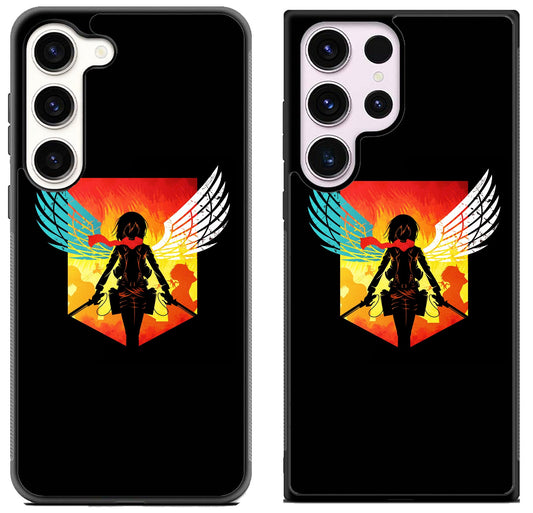 Attack on Titan Singeki No Kyojin Samsung Galaxy S23 | S23+ | S23 Ultra Case
