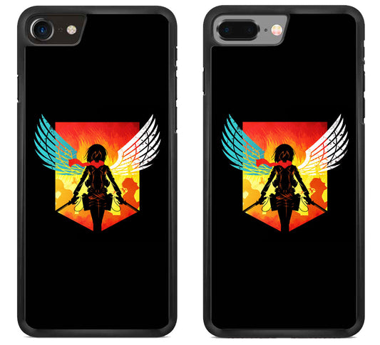 Attack on Titan Singeki No Kyojin iPhone 8 | iPhone 8 Plus Case