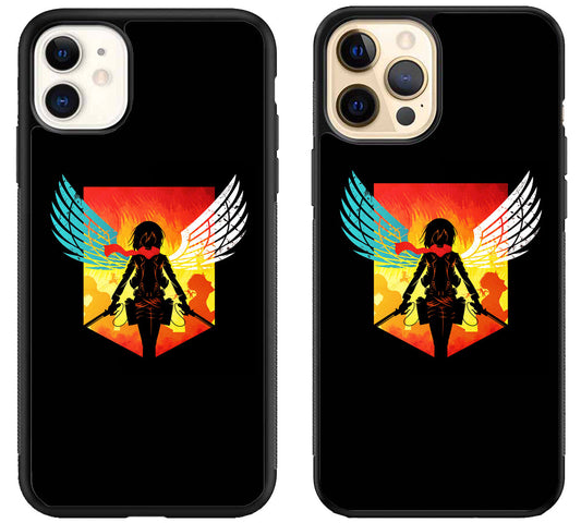 Attack on Titan Singeki No Kyojin iPhone 12 | 12 Mini | 12 Pro | 12 Pro Max Case