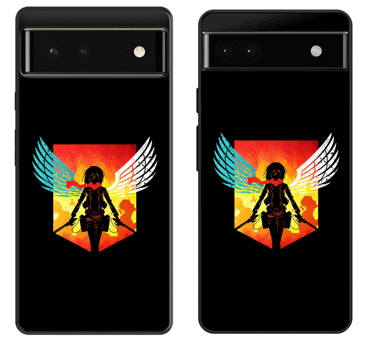 Attack on Titan Singeki No Kyojin Google Pixel 6 | 6A | 6 Pro Case