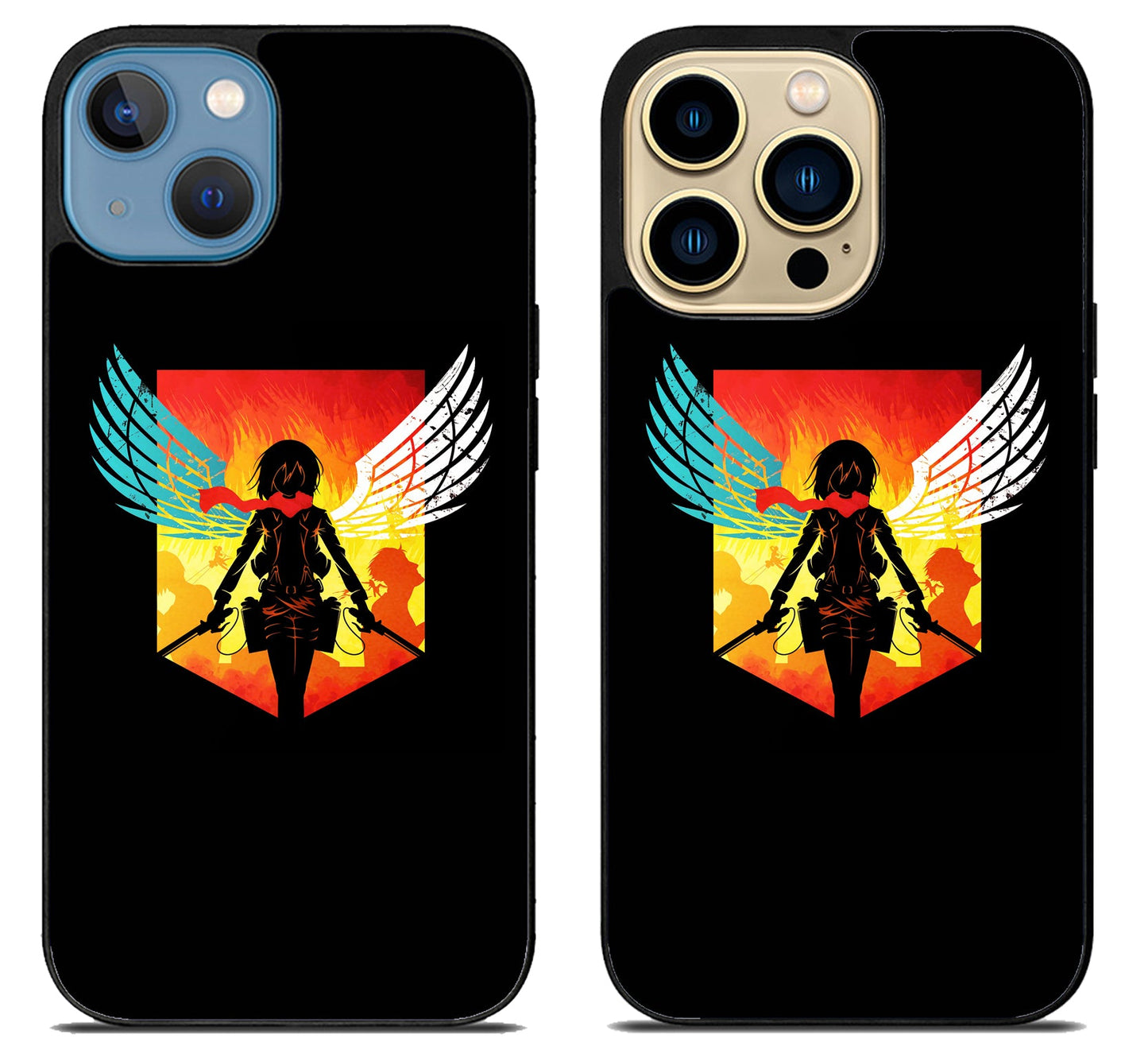 Attack on Titan Singeki No Kyojin iPhone 14 | 14 Plus | 14 Pro | 14 Pro Max Case