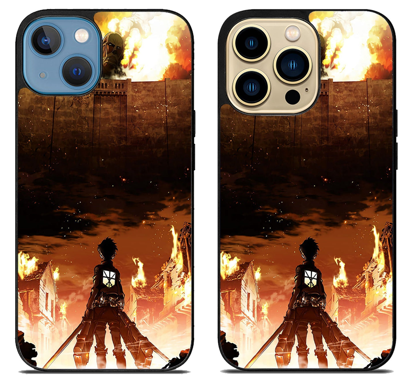 Attack on titan Wallpaper iPhone 14 | 14 Plus | 14 Pro | 14 Pro Max Case