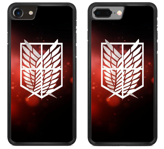 Attack on titan Cover iPhone 8 | iPhone 8 Plus Case