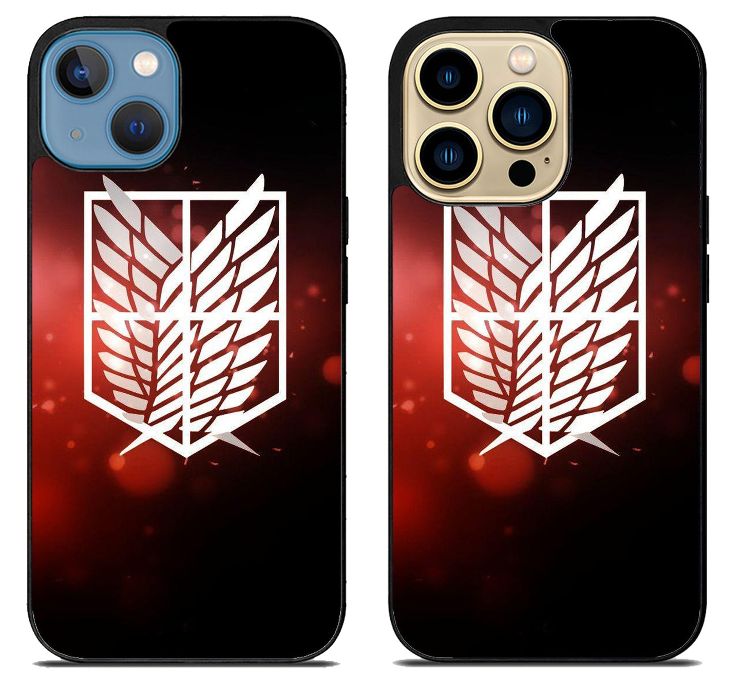 Attack on titan Logo iPhone 14 | 14 Plus | 14 Pro | 14 Pro Max Case