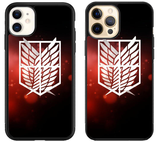 Attack on titan Logo iPhone 12 | 12 Mini | 12 Pro | 12 Pro Max