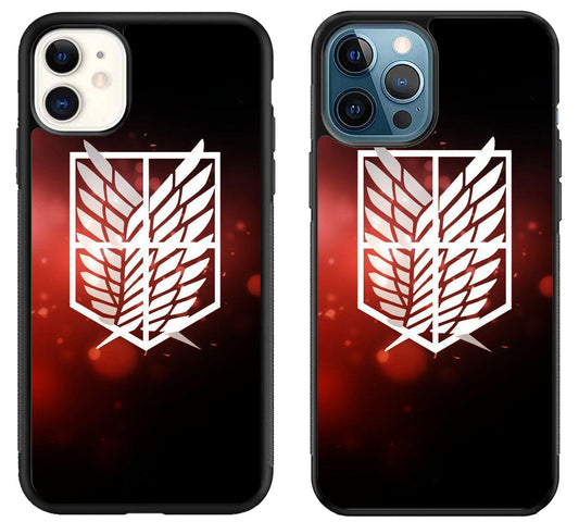 Attack on titan Logo iPhone 11 | 11 Pro | 11 Pro Max Case
