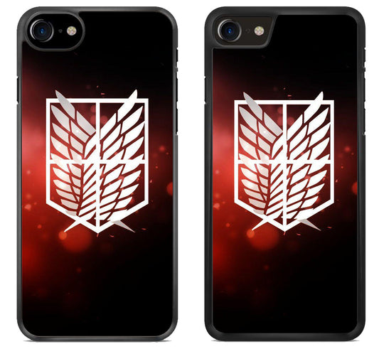 Attack on titan Logo iPhone SE 2020 | iPhone SE 2022 Case