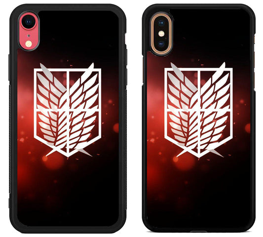 Attack on titan Logo iPhone X | XS | XR | XS Max Case