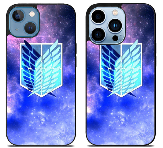 Attack on titan Logo iPhone 13 | 13 Mini | 13 Pro | 13 Pro Max Case
