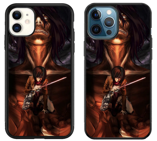 Attack on titan Mikasa iPhone 11 | 11 Pro | 11 Pro Max Case