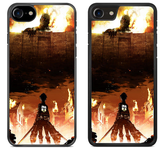 Attack on titan iPhone SE 2020 | iPhone SE 2022 Case