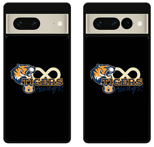 Auburn Tigers Black Google Pixel 7 | 7 Pro Case