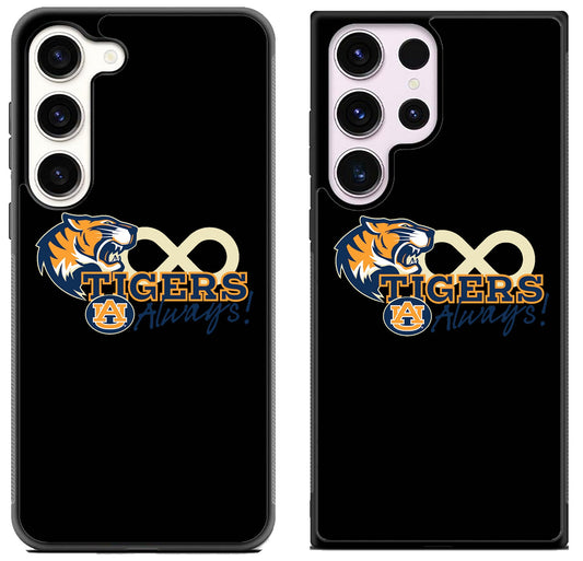 Auburn Tigers Black Always Samsung Galaxy S23 | S23+ | S23 Ultra Case