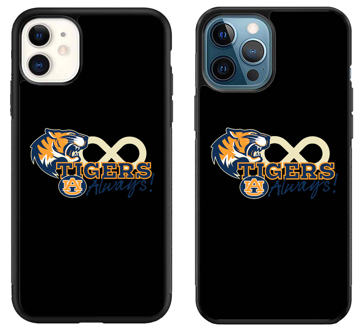 Auburn Tigers Black Always iPhone 11 | 11 Pro | 11 Pro Max Case