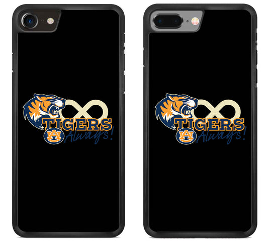 Auburn Tigers Black Always iPhone 8 | iPhone 8 Plus Case