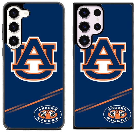 Auburn Tigers Cool Samsung Galaxy S23 I S23+ I S23 Ultra Case