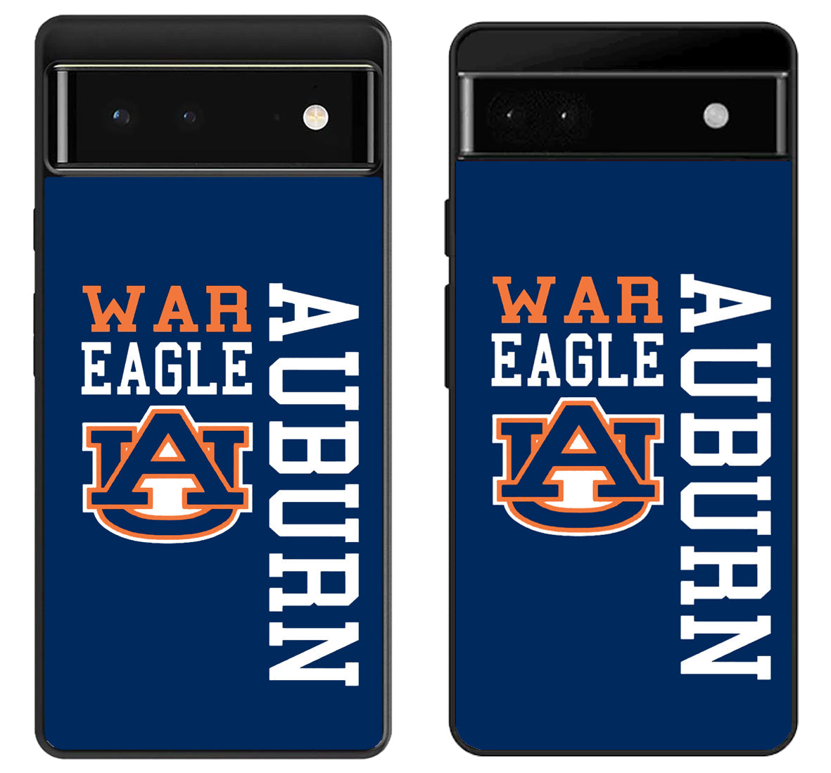 Auburn Tigers Cover Google Pixel 6 | 6A | 6 Pro Case