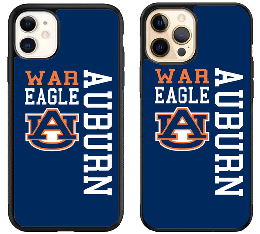 Auburn Tigers Cover iPhone 12 | 12 Mini | 12 Pro | 12 Pro Max Case