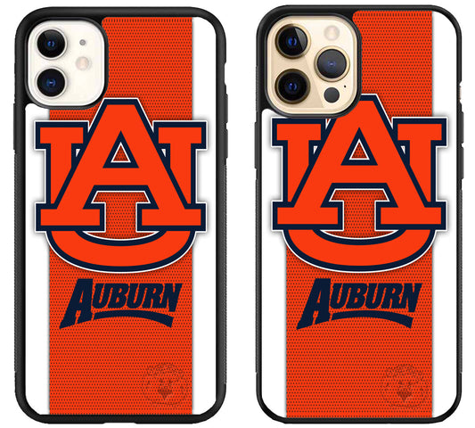 Auburn Tigers Logo iPhone 12 | 12 Mini | 12 Pro | 12 Pro Max