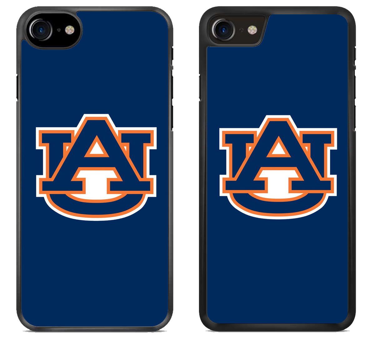 Auburn Tigers Logo Blue iPhone SE 2020 | iPhone SE 2022 Case