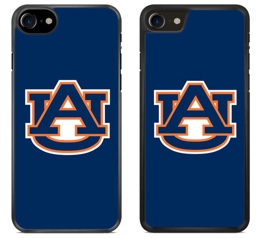 Auburn Tigers Logo Blue iPhone SE 2020 | iPhone SE 2022 Case