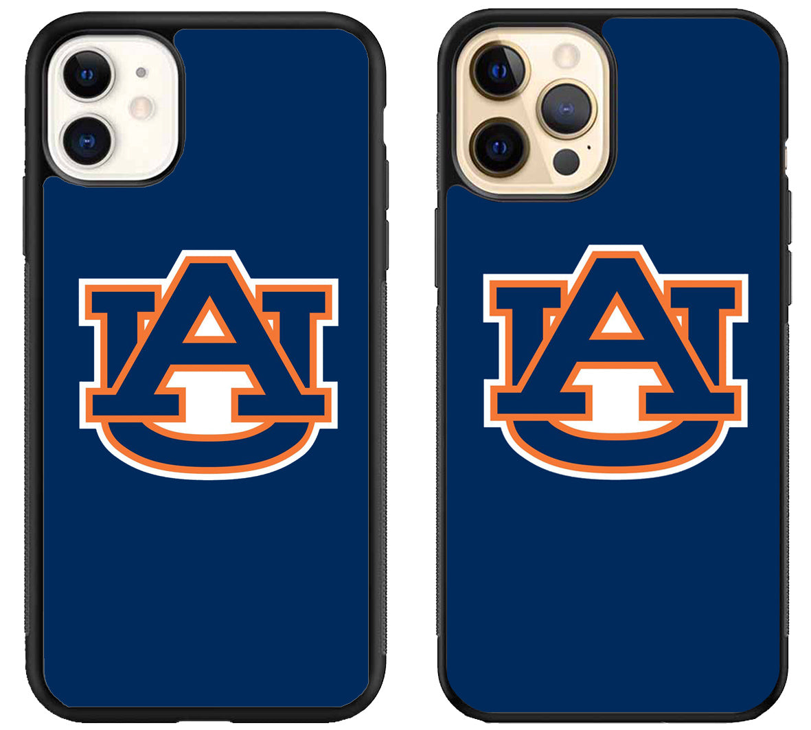 Auburn Tigers Logo Blue iPhone 12 | 12 Mini | 12 Pro | 12 Pro Max