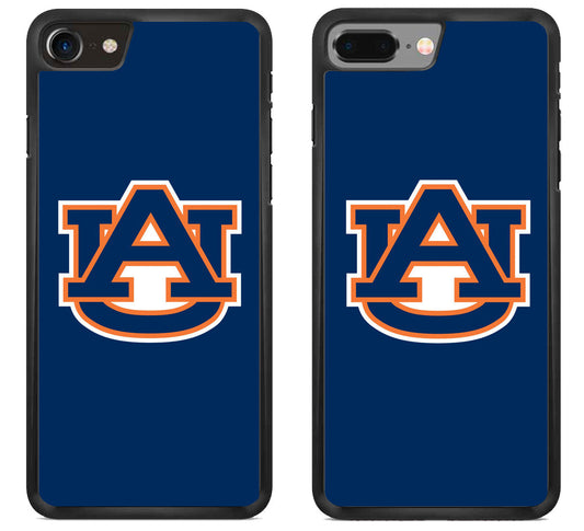 Auburn Tigers Logo Blue iPhone 8 | iPhone 8 Plus Case
