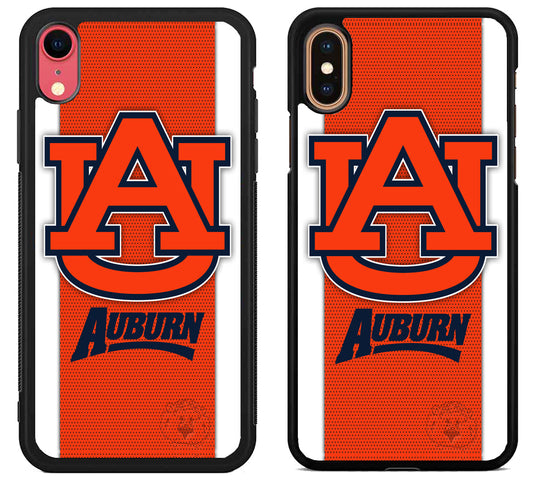 Auburn Tigers Logo iPhone X | XS | XR | XS Max Case